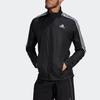 New Adidas 3 Stripes Jacket Men's Black GM1410