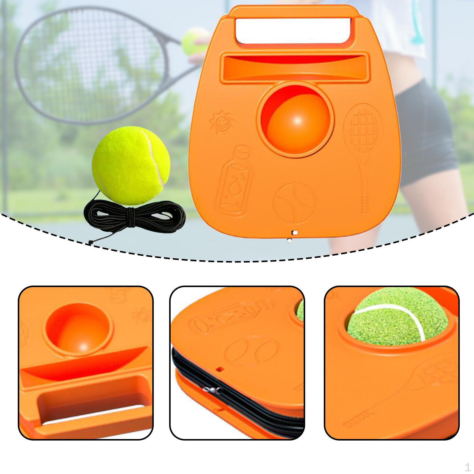 

Теннисный тренажер-отражатель, Принадлежности, Тренажер, Самостоятельная практика, Оборудование для тренировок в одиночку с