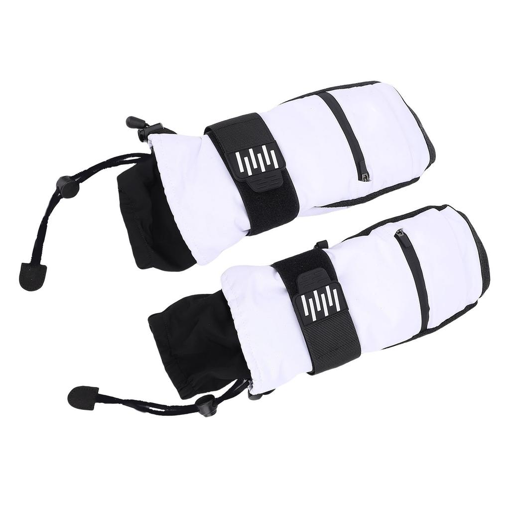 Rękawice narciarskie dla mężczyzn i kobiet, ciepłe na zimną pogodę, do snowboardu, rękawice do sportów śnieżnych z wewnętrzną warstwą