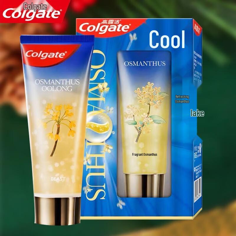 Colgate Isfräsch Osmanthus Tandkräm