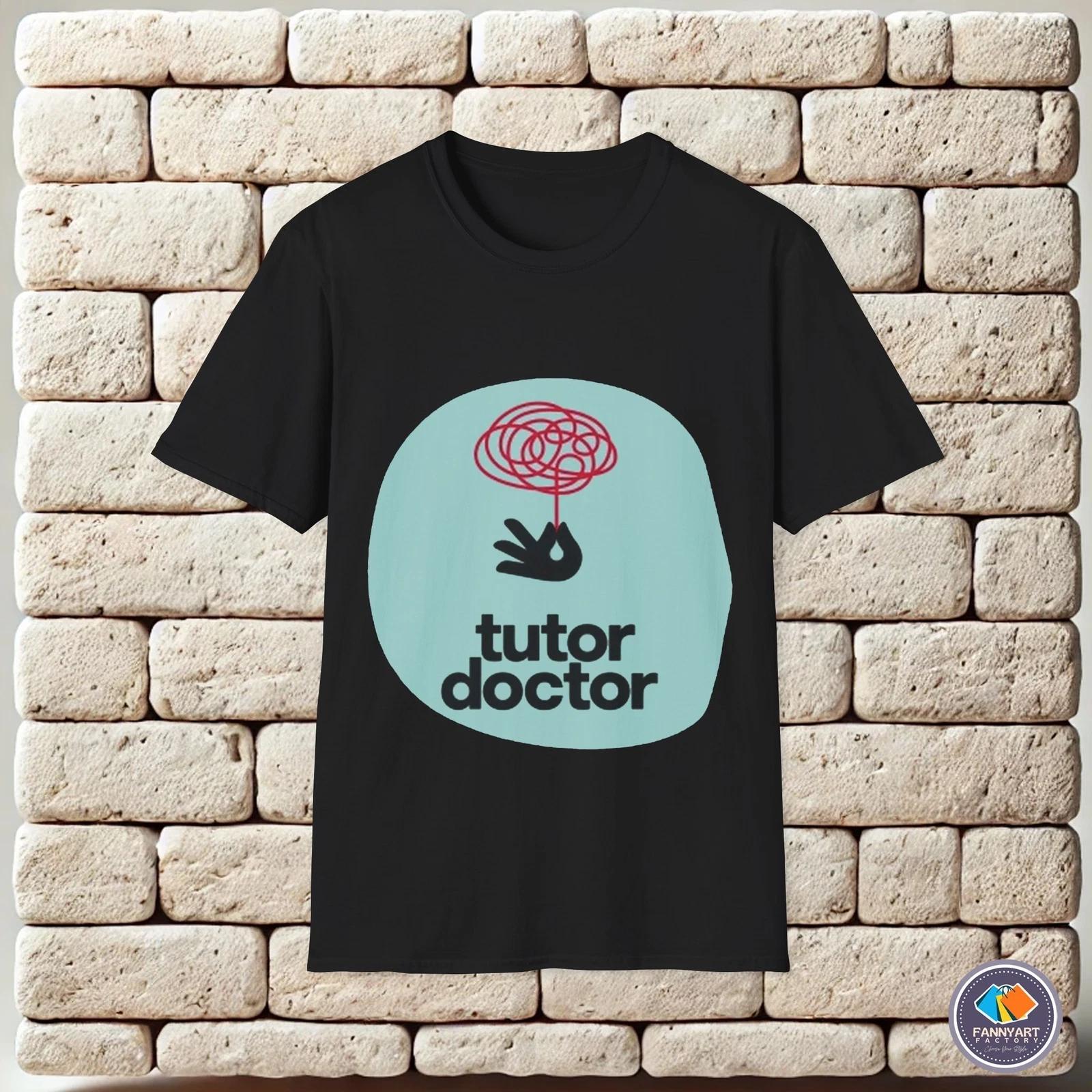 Tutor Doctor Franchise Logo Unisex T-Shirt 3XL