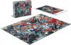 Buffalo Games Silver Select Marvel Jigsaw Puzzle for Adults A Challenging Puzzle Perfect for Game Nights Finished x - - - Spider-Verse - 1000-Piece -