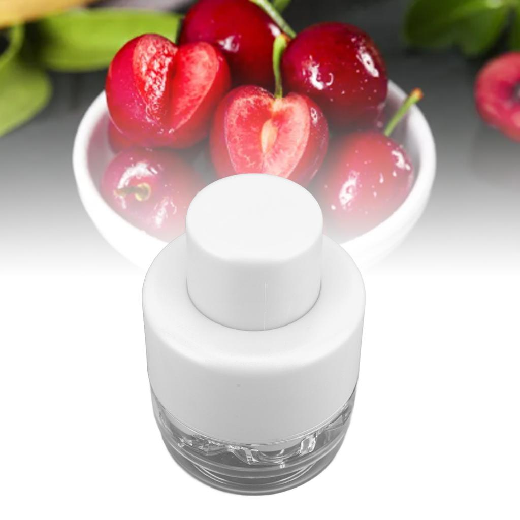7 Holes Multi Cherry Pitter Quick Release Push Pull Multifunctional Kitchen Tool Cherry   Remover