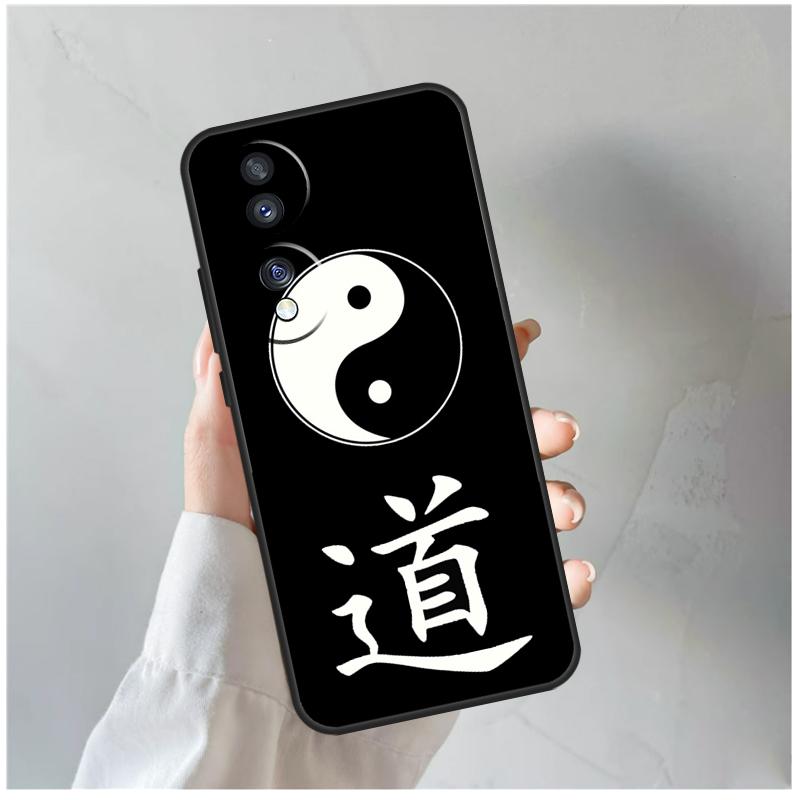 Eight Diagrams Taiji Yin Yang For Honor Magic 7 Lite 6 5 8 Pro Case For Honor X9d X9b X9c X9a X8c X8b 200 400 50 70 Win RT