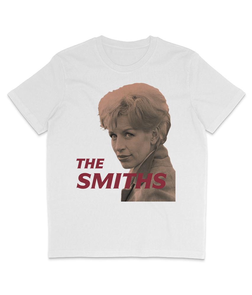 

The Smiths- Ask - UK 12 - 1986 - Back Print - Organic T-Shirt - Morrissey M