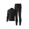 Men's Mid-Neck Cotton Thermal Underwear Set