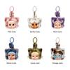 POP MART CRYBABY Wild but Cutie Series Plush Pendants Pop Mart Gachapon Blind Box Figures Plastic Model Premium Toys PVC Soft Vinyl Original Character