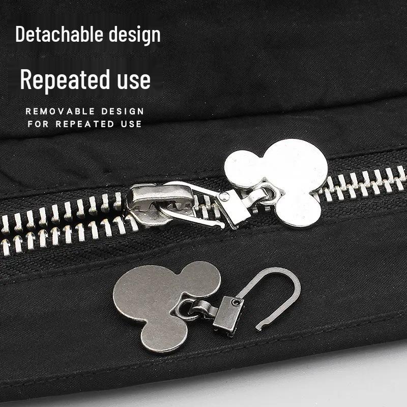 Detachable Zipper Pull Tab Repair Kit for Clothes and Backpacks