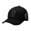 MLB Acrylic Baseball Caps CP85 Unisex Black Fashion 3ACP8501N-50GOS