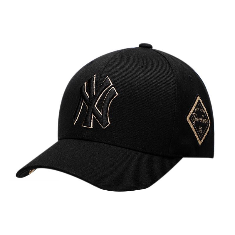 MLB Acrylic Baseball Caps CP85 Unisex Black Fashion 3ACP8501N-50GOS