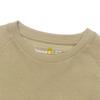 Timberland T Shirts Men's Khaki Crew Neck Moderate Straight Fit A6Q9W-DH4