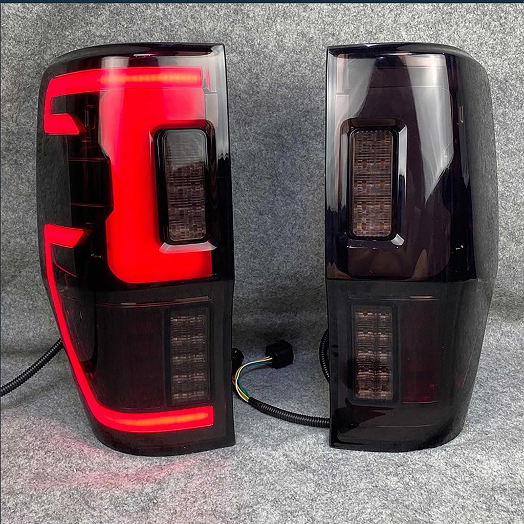 Car Auto Signal Rear Stop Reverse Lamp Flashlight Tail Lights For Ford Ranger 2012-2025 T6 T8 Wildtrak XLT XLS XL
