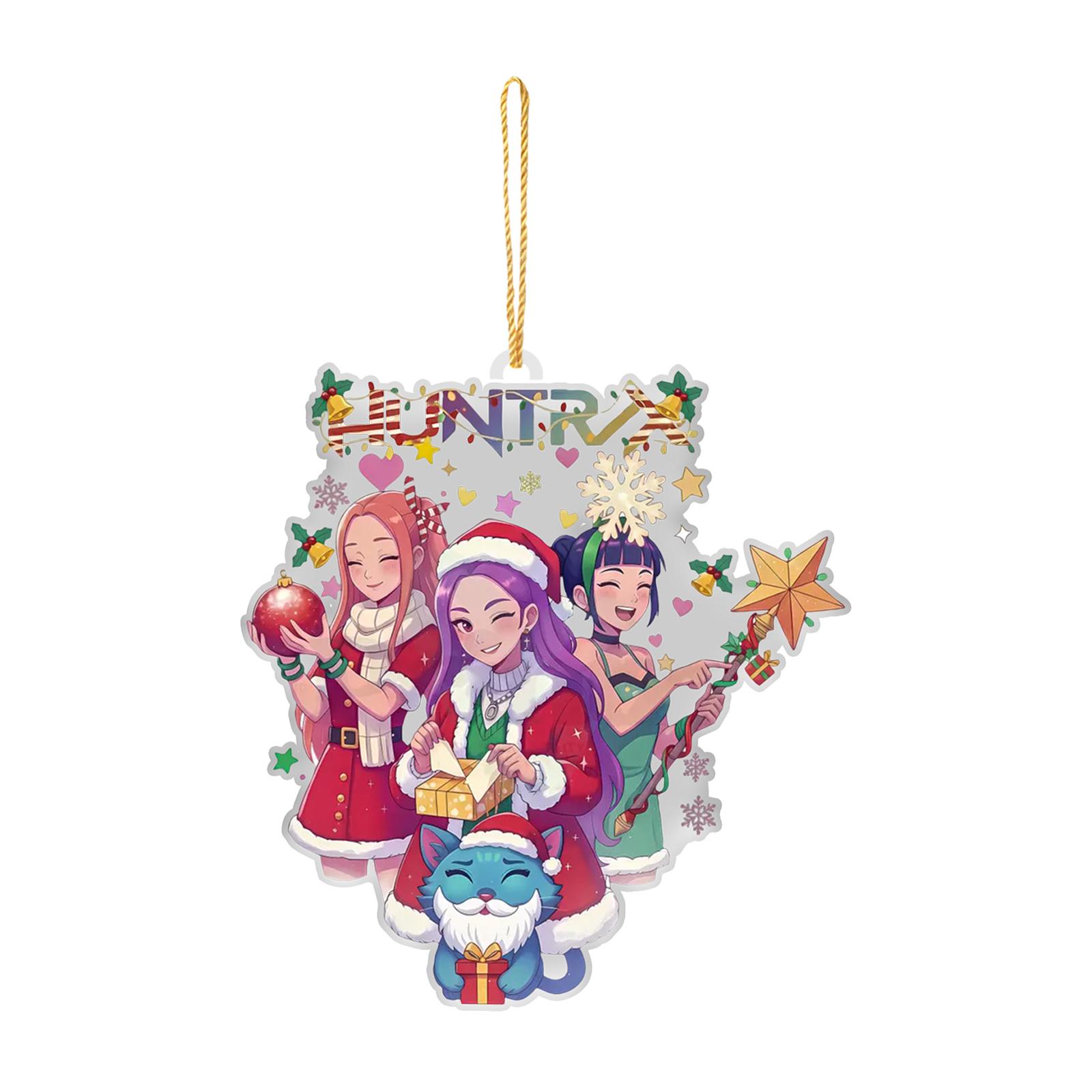 

Christmas Pendant, Pendant With Anime Elements, A Gift For Stargazers One Size