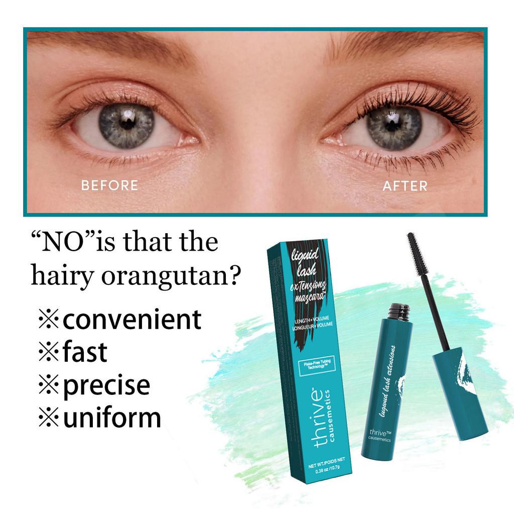 Luxurious Thrive Causemetics Liquid Lash Mascara For Stunning Voluminous Lashes
