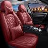 3D Full Surround Leather Car Seat Cover for Sedan - All-Season Cushion