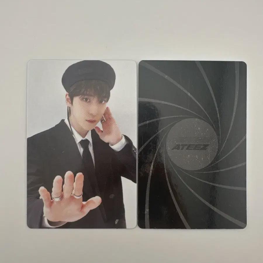 Ateez Us Photocard Spy Version Yunho Photocard