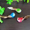6pcs Photography Props Simulation Birds Colorful Artificial Birds  for Wedding Festival Home