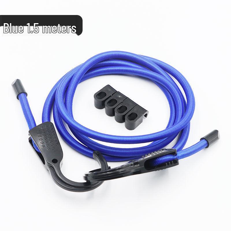 Gancho retrátil para interior de carro e Tira para secar roupas