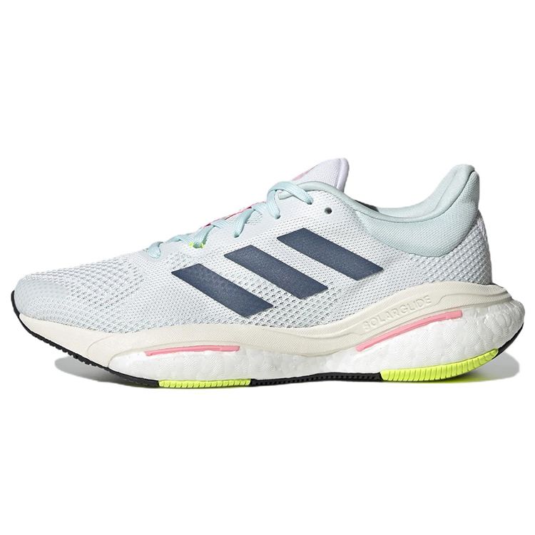 Adidas Comfortable Fabric Non-Slip Wear-Resistant Breathable Low-Top Casual Running Shoes Women Sneakers White Blue GX6719
