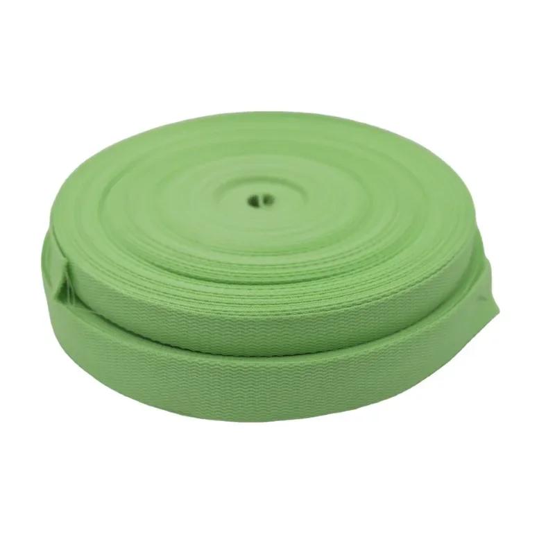 

5meters Polyester Luminous Webbing Ribbon Strips Green Straps Glow in The Dark Nylon Webbing for DIY Clothing Shoes Bags Decor