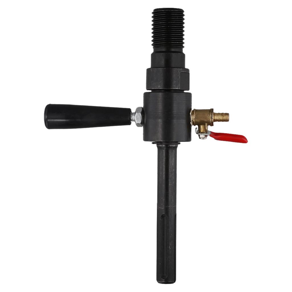 Core Bit Water Injection Adapter Connection Converter For Electric Hammer Drill Electrophoretic Treatment To Keep It Firm