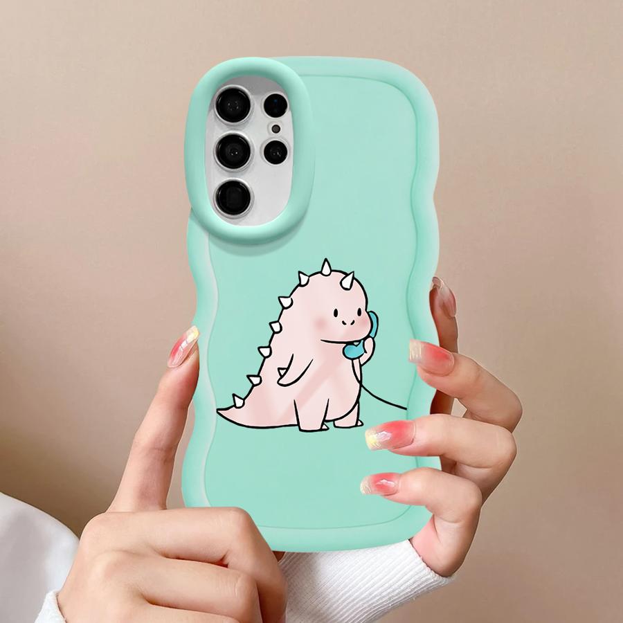 Hülle für Samsung Galaxy S24 S21 S25 A25 A26 S22 Ultra S20 FE S23 Plus Weiche Handyhülle A34 A36 A54 A55 A35 A24 Paar Klein