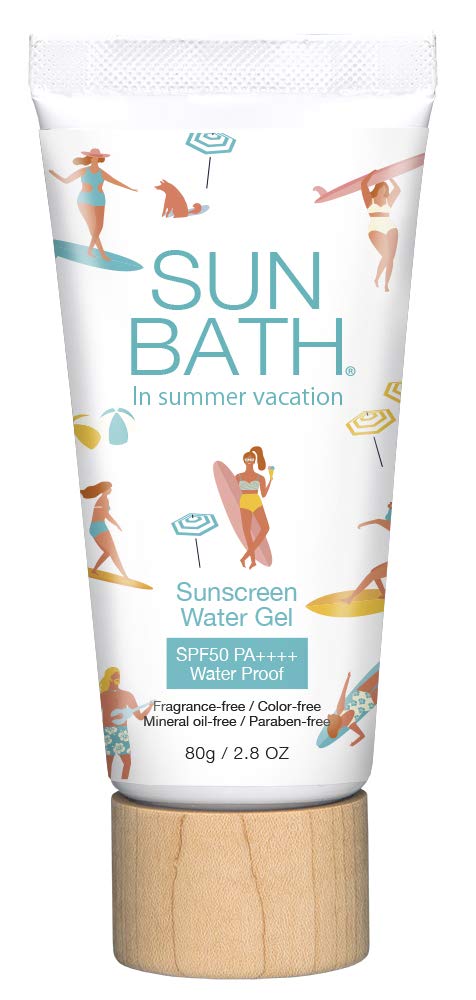 

SUNBATH SUN BATH Sunscreen Gel Sunscreen 60g