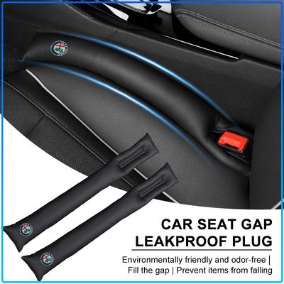 Creative Fashion Seat Between the Leakproof Strip For Alfa Romeo 147 159 156 Giulietta Giulia Mito Spider Alpha Nheadrest