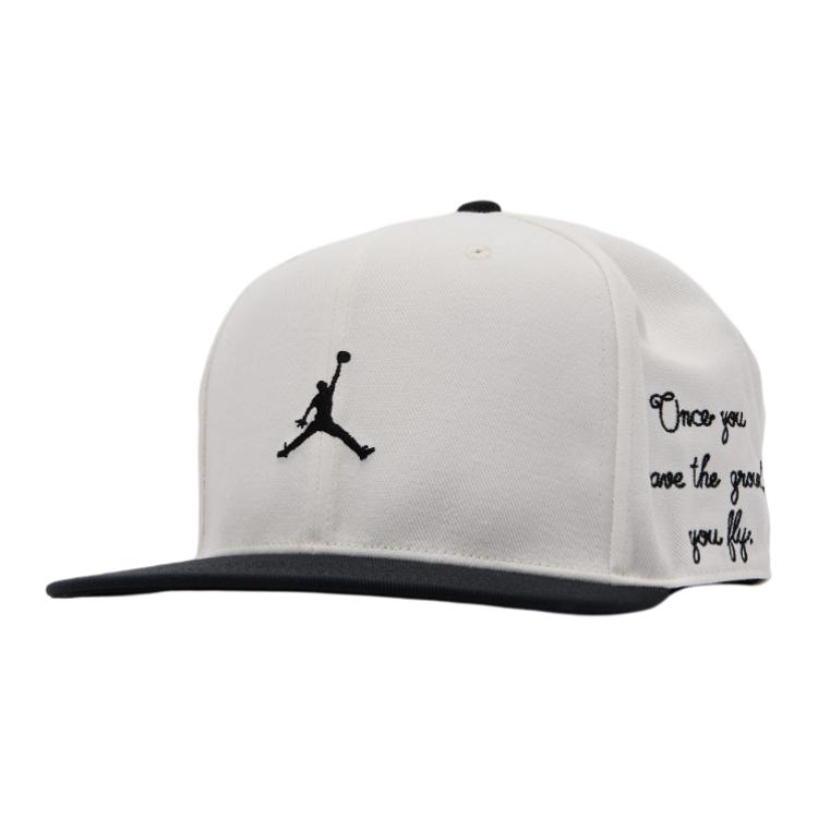 Jordan Logo Embroidery Design Baseball Cap Unisex hats Cream HV1068-133 L-XL