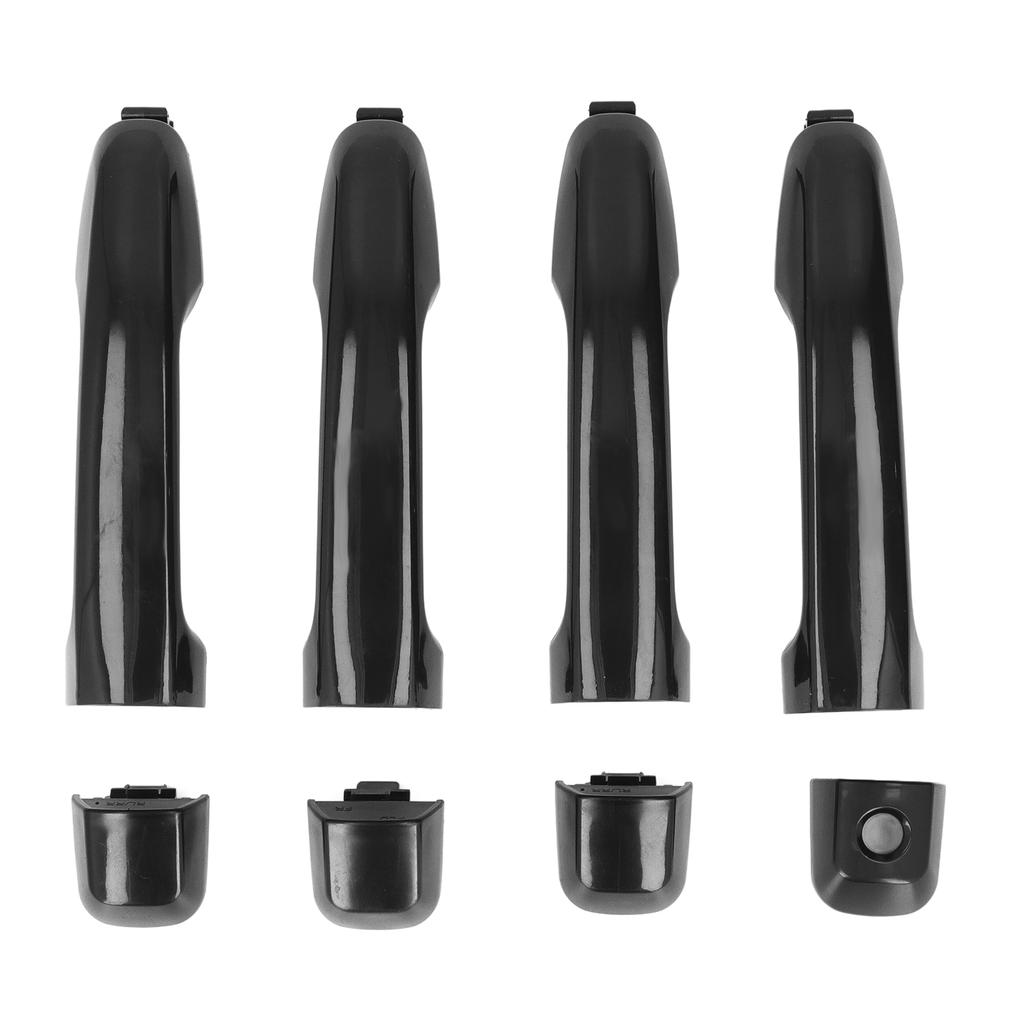 4PCSSet Exterior Door Handles with Caps 69217?60150?C0 Replacement for 4Runner 2010?2014