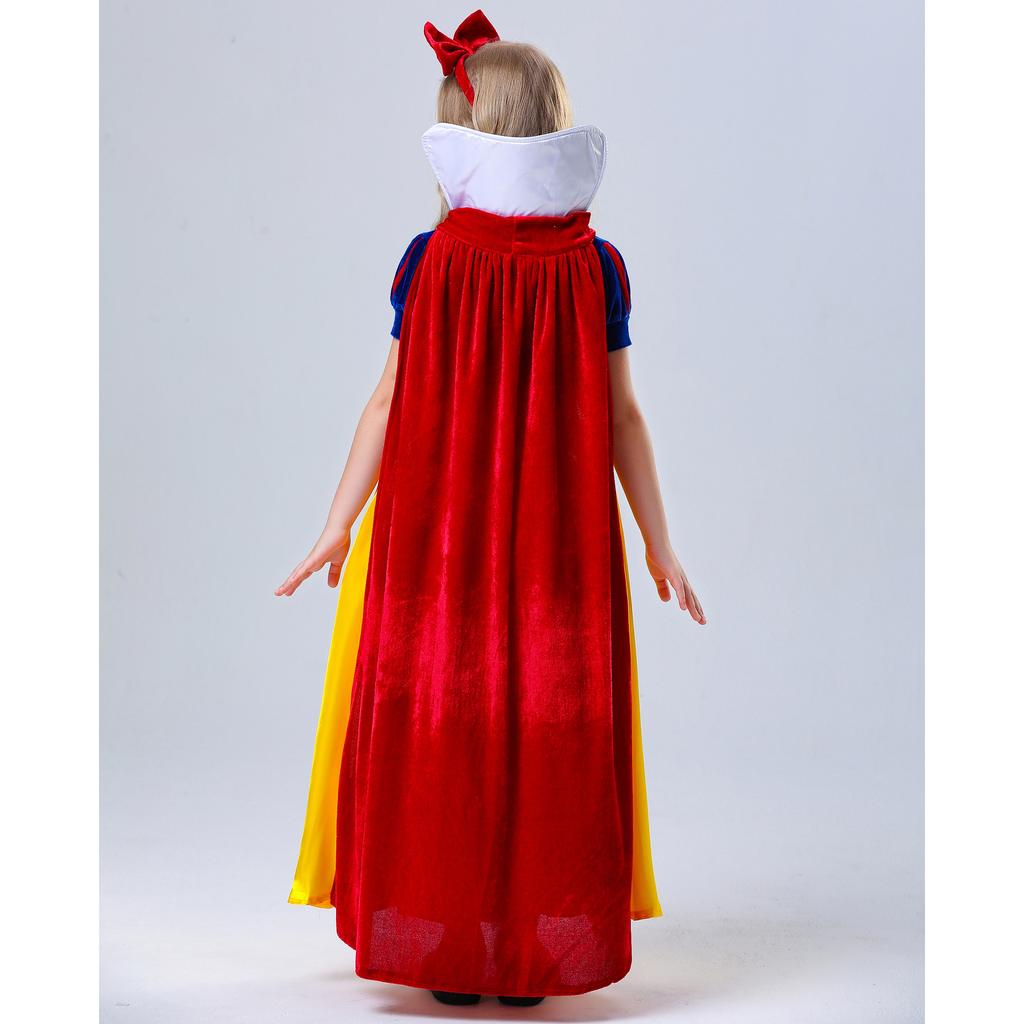 Snow White costume for children Halloween cosPAY kindergarten festival costume