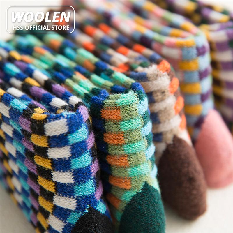 Lot De Trois Paires De Chaussettes Polaires épaisses Et