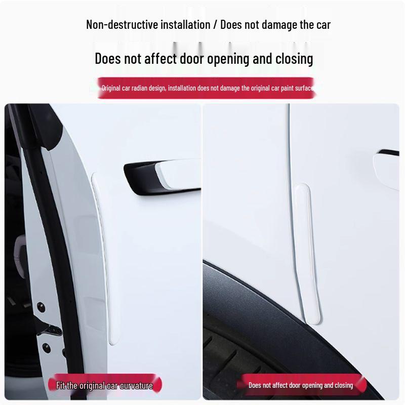 L60 Car Door and Mirror Anti-Scratch Protective Strip