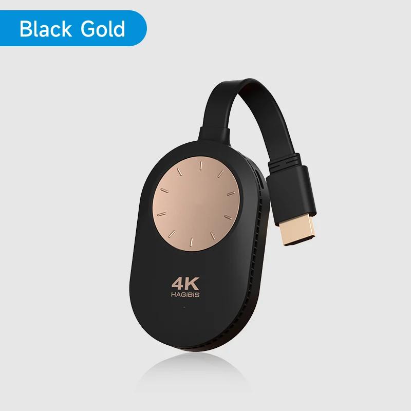 Hagibis Wireless HDMI-Compatible Display Dongle Adapter