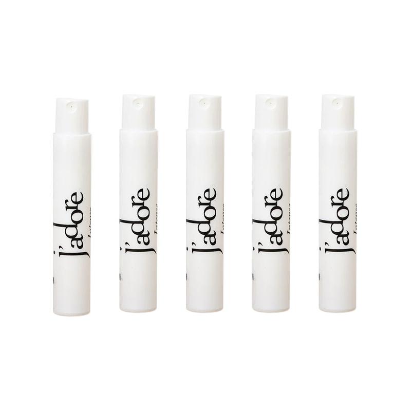 DIOR True Love Perfume Trial Pack Fragrance Parfum 1ml*5 белый