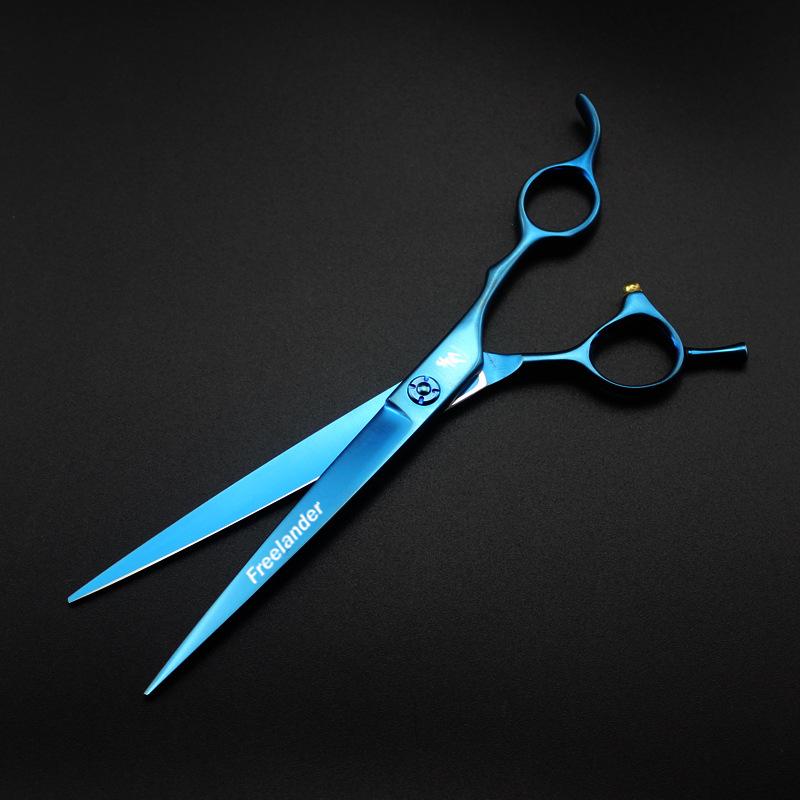 7.5 inch 440C high-end, pet, straight scissors, pet scissors, beauty scissors