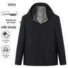 Men's Hooded Business Casual Jacket