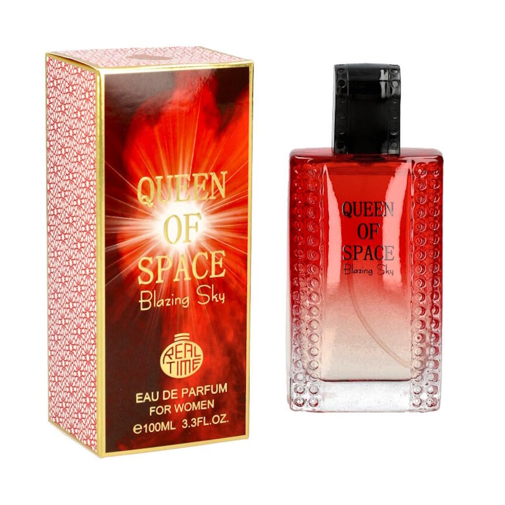 

RT QUEEN OF SPACE BLAZING SKY Perfume Women Floral-Sweet Notes 100ml Fragrance Twin