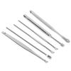 6 Pcs Stainless Steel Ear Wax Remover Widened Earwax Removal Kit Ear Cleaning Tool  Safe Cleaning