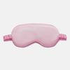 Women's Ascetic-Style Sleep Mask: Light-Blocking, Imitation Silk, Ice-Cold Comfort, Non-Binding, Fatigue-Relief for Napping and Sleeping.