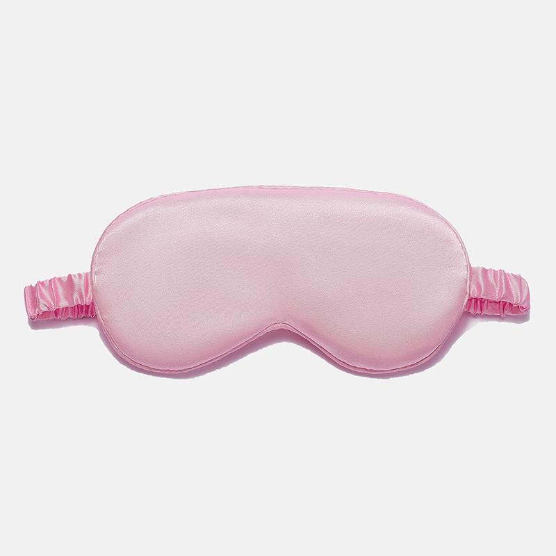 Women's Ascetic-Style Sleep Mask: Light-Blocking, Imitation Silk, Ice-Cold Comfort, Non-Binding, Fatigue-Relief for Napping and Sleeping.