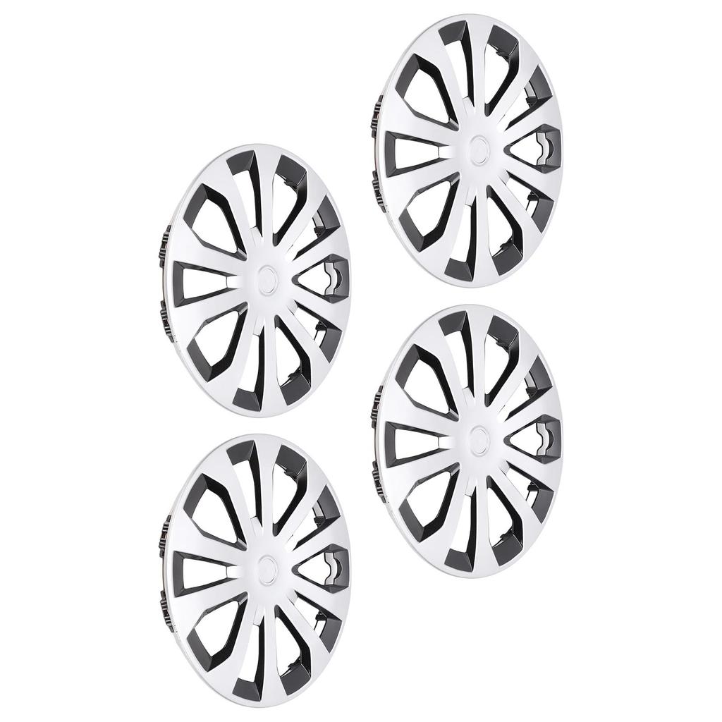 4 st 16 tums navkapslar ABS-nav R16-navsats för bilar, lastbilar, SUV