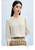 Selected Silk Ghost Crepe Summer Round Neck Organ Fold Design Solid Color Heavy Weight Mulberry Silk T-shirt for Women