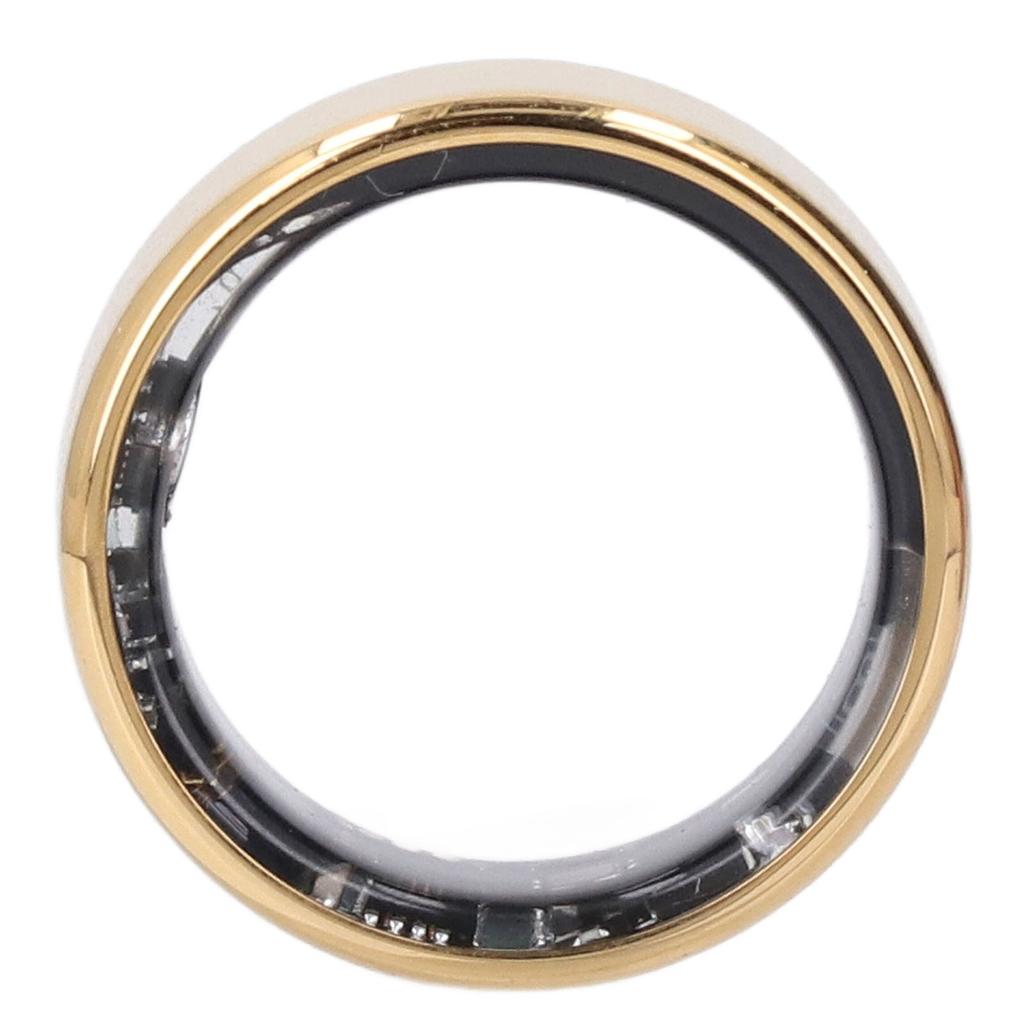 Smart Ring Sport Sleep Health Monitoring Remote Care IPX8 Waterproof Lightweight Fitness Rings with Charging Case