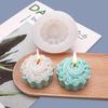 Silicone 3D Cake Mold for Cupcakes, Soaps, Candles, Chocolate Mousse, and DIY Crafts Baking Tool Handmade Mould