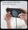 Magnetic Armor Bracket Holder Case For Samsung Galaxy S26 Ultra S25 Edge S24 FE S23 S22 5G For Magsafe Wireless Charge Cover
