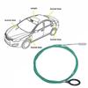 3meters Car Sewer Unclogger Cleaning Brush Car Sunroof Long Hose Drain Hole Drain Unclogger Car Pipe Cleaner Auto Accessories