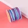 Boting 30m Multicolor Jade Thread: 5-Color DIY Gradient Jewelry & Braiding Cord