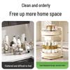 2-Tier Rotating Kitchen Condiment Rack