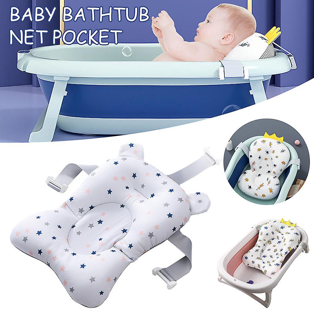 Badewannen-Duschkissen mit schönem Aufdruck Sicherheitspflege-Duschkissen Sitze für Baby-Pflege
